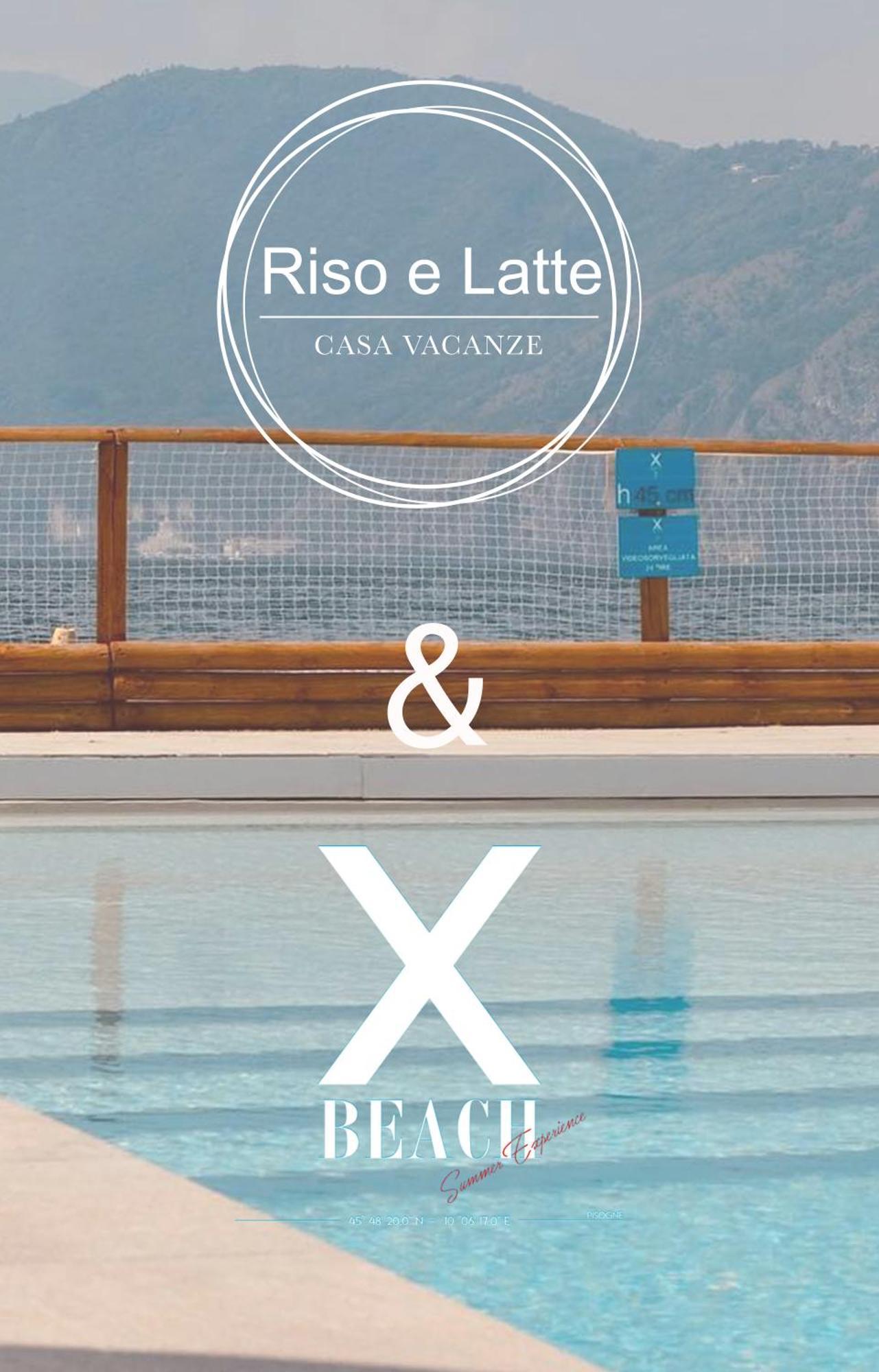 Riso e Latte Casa Vacanze Pisogne Esterno foto